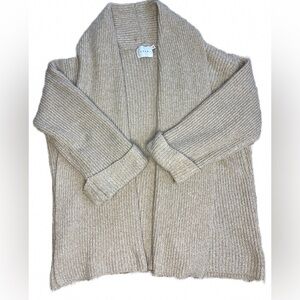 Lush Cream Cardigan Size XS